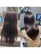 ウル プラス シア(ulu + sia)の写真/施術当日だけじゃなく、次回来店時までも綺麗が続く本質的な髪質改善。髪に悩む日々から髪を誇れる日々へ。