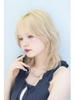 シャル 相模大野(shalu)&nbsp;【西村】ブロンド×レイヤー2