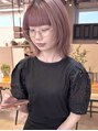 ディッセンバー 渋谷(December)&nbsp;[ボブ/レイヤー/ブリーチなしダブルカラー/ニュアンスパーマ]