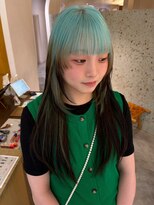 ユルク(JURK nagoya)&nbsp;栄/ダークパープル/ナチュラルショート/ミルクブラウン/夏