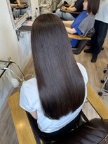 ピュアーネ(Purene) ケラチンキュア縮毛矯正で髪質改善◆20代30代40代50代60代