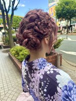 ヘアメイク ポルテ(HAIR MAKE PORTE)&nbsp;浴衣ヘアアレンジ
