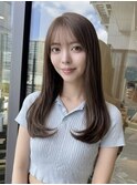韓国レイヤーカット/髪質改善トリートメント/髪質改善/縮毛矯正