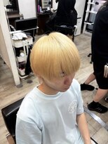 アイヴィー 池袋(IVY)&nbsp;ミルクティーからのブロンドヘア