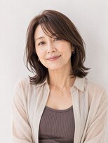 エクラ 名東店&nbsp;大人ミディアム　ベージュブラウン