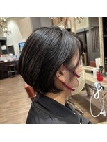 シュープ アニュー ラスパ太田川店(SHOOP anyu)&nbsp;ショートボブ