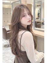 アッシュ 桜新町店(Ash)&nbsp;桜新町/レイヤーカット/ボブ/韓国ダブルカラー/白髪ぼかし
