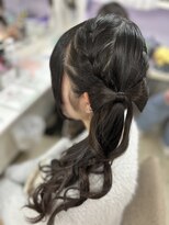 レインボー 心斎橋(RAINBOW)&nbsp;髪リボンツインテール