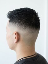 エクラート メン 仙台(ECLART men.)&nbsp;エクラートメン/フェザーアップ/スキンフェード/ベリーショート