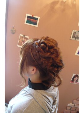 ルーネラパン(LUNELAPIN) あみこみ☆アップ