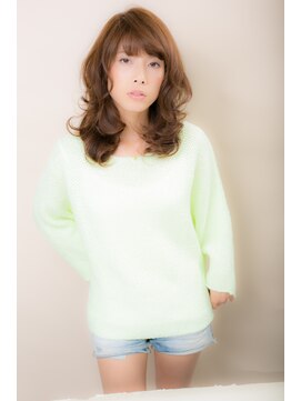 ビューティーランド 北国分店(BEAUTY LAND by TRUTH) ふんわりニュアンス美人に☆