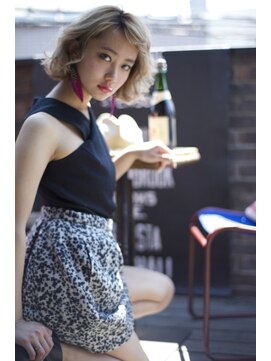 ロジッタ(ROJITHA) ROJITHA☆BROOkLYNガール/ショートバングのオシャレボブ☆