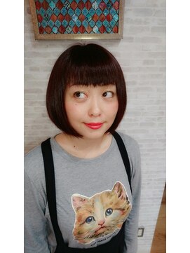 スピカヘアー(spica hair) ツルツル☆BOB