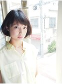 【blue comb】最旬イノセントボブ