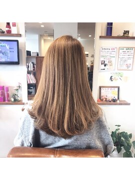 心(cocoro) 大人のセミロング