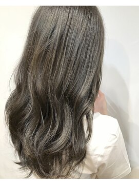 グッデイ ヘアー(GOOD DAY HAIR) 【GOOD DAY HAIR】《ハイライト×ダスティグレージュ》下北沢