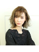 アース コアフュールボーテ 松本庄内店(EARTH coiffure beaute)&nbsp;ふんわりボブディ