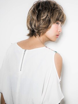 リリアン 表参道(relian) かっこいいショートカット