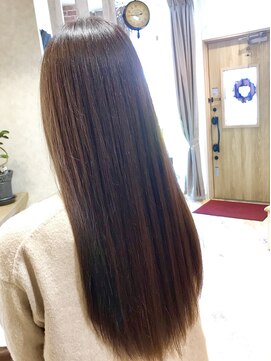 ルル ヘアーデザイン(RURU Hair Design) ナチュラルピンクベージュ
