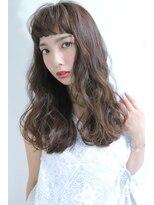 ラエティス(Laetus)&nbsp;【Laetus/大和西大寺】オン眉xデジタルパーマで大人グラマラス