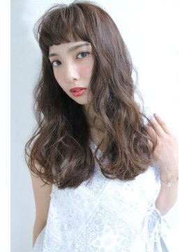 ラエティス(Laetus) 【Laetus/大和西大寺】オン眉xデジタルパーマで大人グラマラス