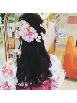 オサムノイ(OSAMU neu)&nbsp;着付け