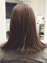 ミッテル(mittell)&nbsp;外ハネのセミロング【mittell】