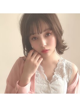 フラップ(FLAP) 【FLAP】ラフな外ハネボブ☆