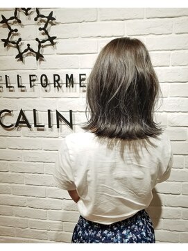 ヘア スパ ビューティー エールフォルム(HAIR SPA BEAUTY YELLFORME) エドル　外国人風アッシュ
