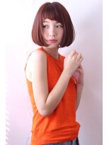 ブラウヘアアンドケア(care)&nbsp;柔らかボブ☆