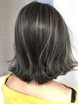 オリ(‘Oli)&nbsp;ハイライト＿アッシュグレイ