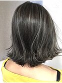ハイライト_アッシュグレイ