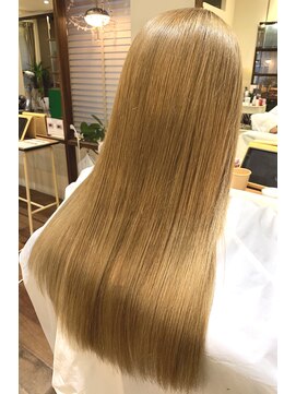 ノンダメージサロン 鹿児島宇宿店 超高濃度水素シルクトリートメント