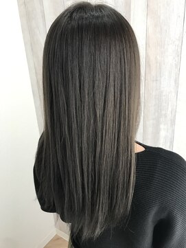 シエル 立川店(CIEL) 【CIEL原田】毛髪改善×カーキグレージュ