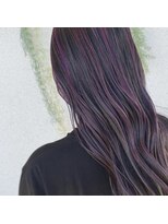 カノンヘアー(Kanon hair)&nbsp;パープルハイライト！
