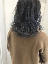 ヘアーデザイン シュシュ(hair design Chou Chou by Yone)&nbsp;ネイビーグレージュ♪