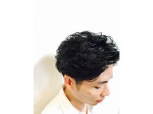 バーバーヘアーウォール(barber hair WALL)