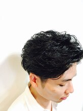 バーバーヘアーウォール(barber hair WALL)
