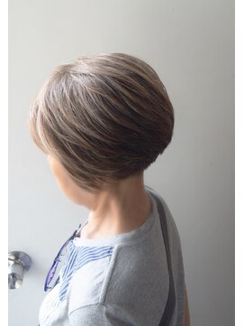 カイル (KAIL) 【仙台東口KAIL】★白髪ぼかし★ グレイヘア 50代 60代 70代