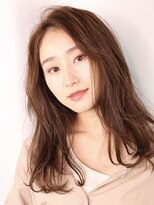 インデックスヘアソア(in'dex hair soar)&nbsp;自然体ヘア   /小顔/オリーブカラー／ハイライトカラー