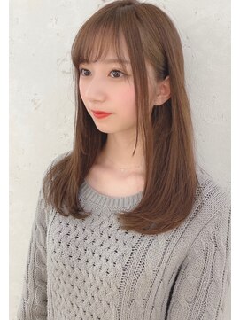 ロンドプランタン 恵比寿(Lond Printemps) ナチュラルに可愛い♪小顔ワンカール/柔らかベージュ