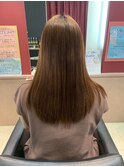 お悩み解決ペタンコにならない自然なストレート