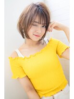 クラン(clan)&nbsp;ショコラアッシュ/ヘルシースタイル/ふんわりカール/波巻き