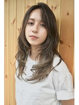 ブゾン(buZon)&nbsp;☆小顔レイヤー　ウルフロングスタイル