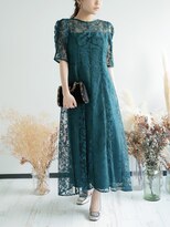 ヘアセット&メイク専門店 カスミ(Kasumi)&nbsp;D-30【レンタルドレス】FRAY I.D