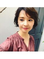 マグノリア オモテサンドウ(MAGNOLiA Omotesando)&nbsp;うねり、パサつき解消パーマ