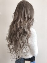 ランガリ ヘアアンドスパ(Rangali Hair&Spa) ミルクティーグレージュ、グラデーション