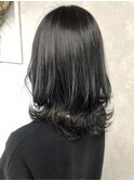 〈Chainon.〉大人女子人気★グレーアッシュ×レイヤー