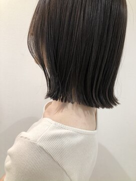ヘアーショップ ココカラー(HAIR SHOP cococolor) 切りっぱなし艶カラー