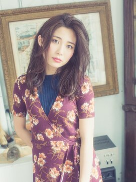 エクファ ヘア リゾート 大津 瀬田店(ex-fa hair resort) 【瀬田◆エクファヘアリゾート】シースルーバング×ウェット